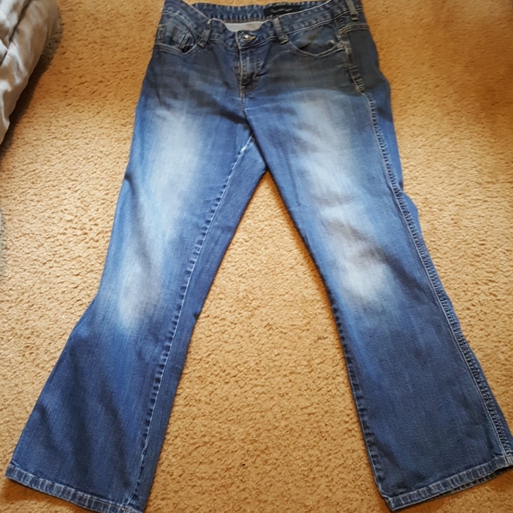 Calvin Klein Boot Cut Jeans